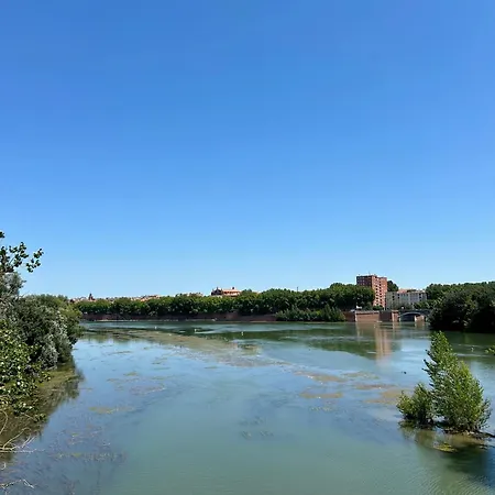 Loft Garonne - Centre Immeuble Privatif Hébergement de vacances Toulouse