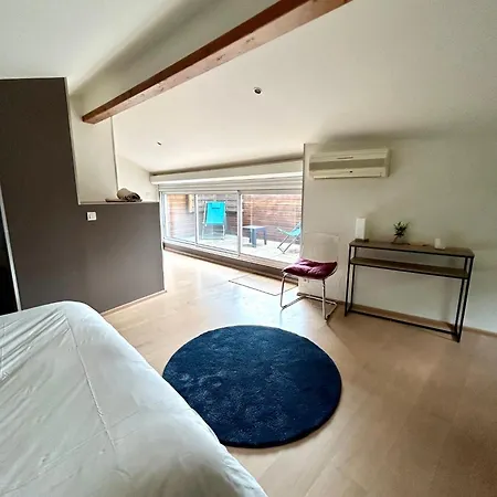 펜션 Loft Garonne - Centre Immeuble Privatif 툴루즈