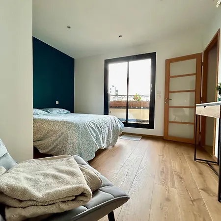 Loft Garonne - Centre Immeuble Privatif 펜션 *