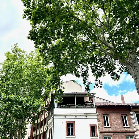 Hébergement de vacances Loft Garonne - Centre Immeuble Privatif Toulouse