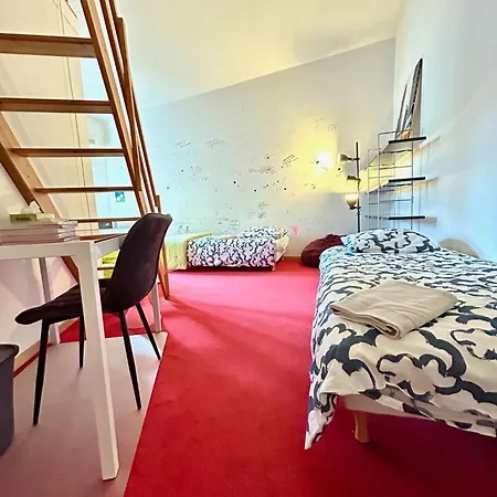 펜션 Loft Garonne - Centre Immeuble Privatif