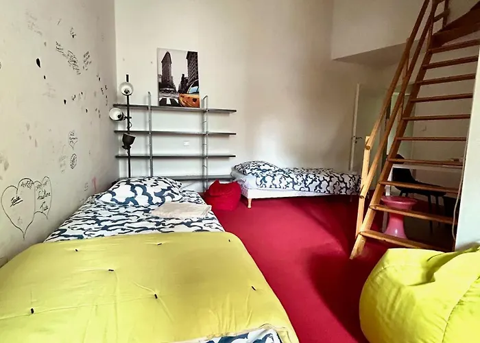 Loft Garonne - Centre Immeuble Privatif Hébergement de vacances