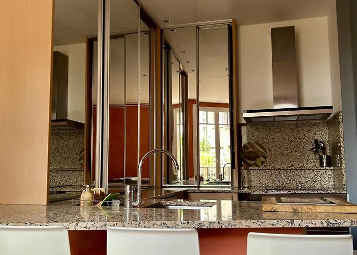 Hébergement de vacances Loft Garonne - Centre Immeuble Privatif Toulouse