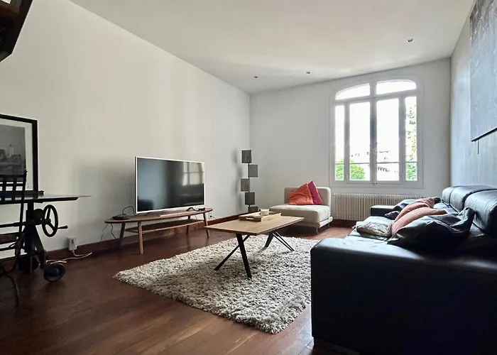 Tatil Evi Loft Garonne - Centre Immeuble Privatif *