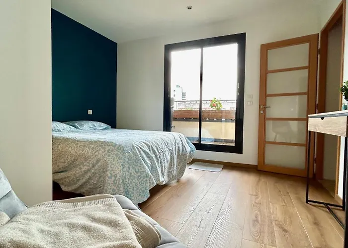 Loft Garonne - Centre Immeuble Privatif Nyaraló *
